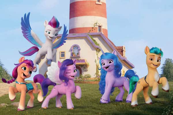 Imagem 1 do filme My Little Pony: Nova Geração